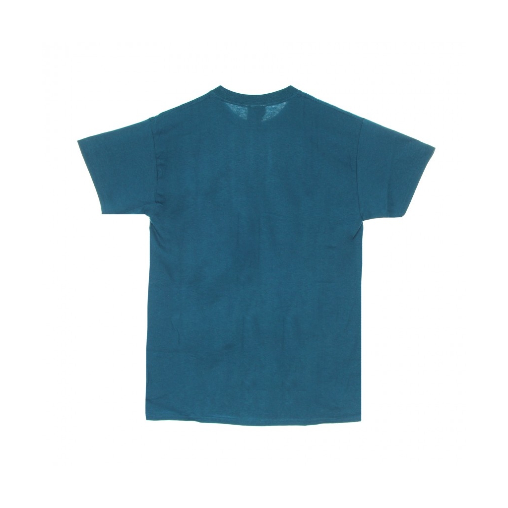 maglietta uomo flame tee GALAPAGOS BLUE/YELLOW