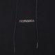 felpa cappuccio uomo ribs metal hoodie BLACK/GOLD