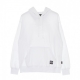 felpa cappuccio uomo ribs icon mask hoodie WHITE