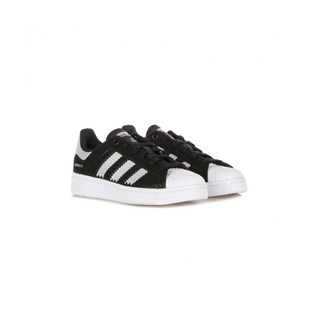 Adidas superstar noir metallic online