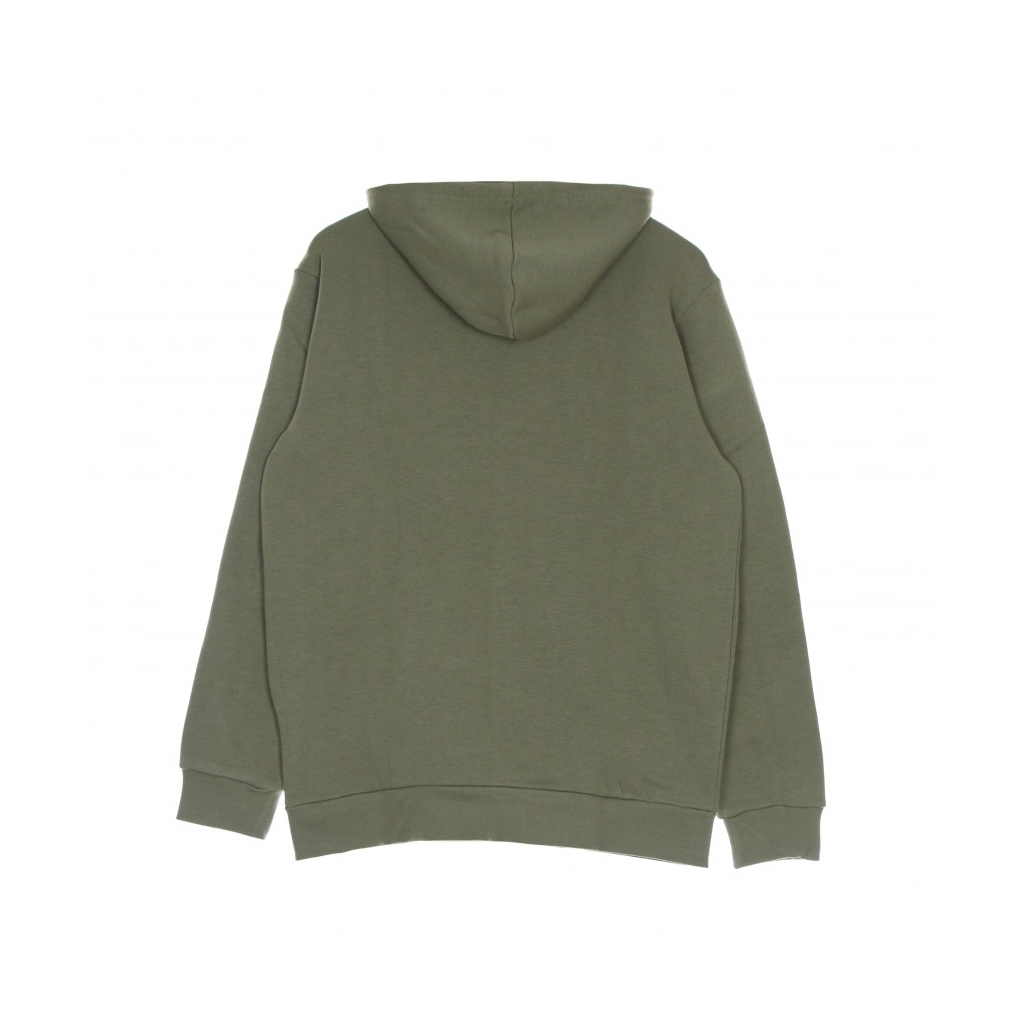 felpa cappuccio uomo essentials adicolor trefoil hoody ORBIT GREEN