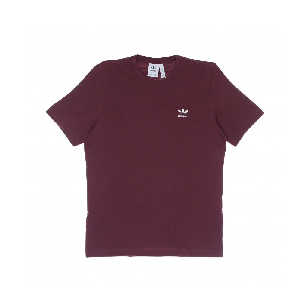 maglietta uomo essential adicolor trefoil tee VICTORY CRIMSON