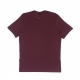 maglietta uomo essential adicolor trefoil tee VICTORY CRIMSON