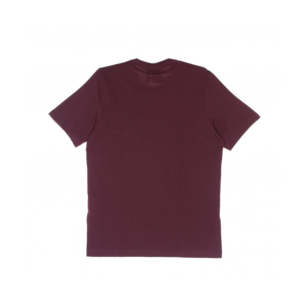 maglietta uomo essential adicolor trefoil tee VICTORY CRIMSON