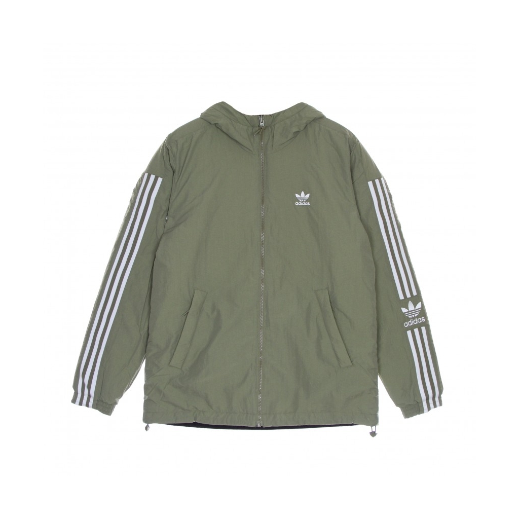 giubbotto uomo lock up padd jacket ORBIT GREEN/BLACK