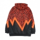 felpa cappuccio uomo bench duomo rovesciato hoodie over BOSCO/RED