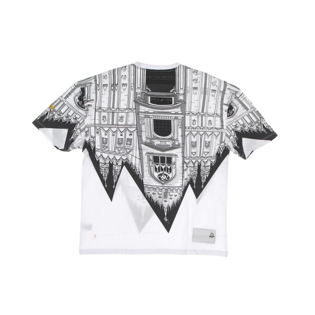 maglietta uomo bench duomo rovesciato tee WHITE/GREY