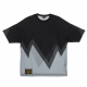 maglietta uomo bench duomo rovesciato tee BLACK/GREY