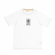 maglietta uomo core+ tee reg WHITE