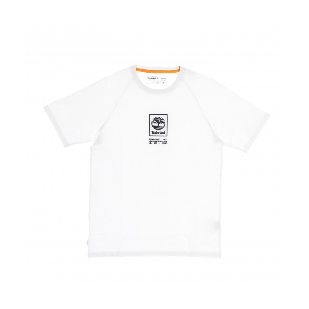 maglietta uomo core+ tee reg WHITE