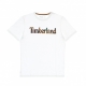 maglietta uomo camo linear tee WHITE