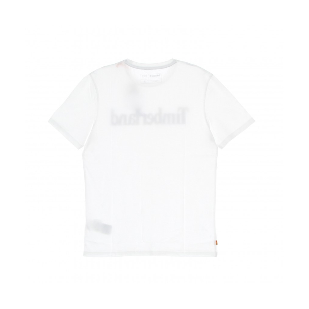 maglietta uomo camo linear tee WHITE