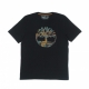 maglietta uomo camo tree tee BLACK