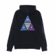 felpa cappuccio zip uomo prism triple triangle full zip hoodie NAVY BLAZER