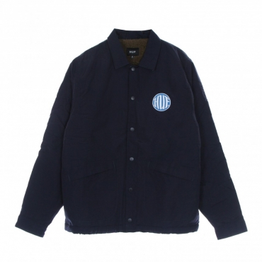 giacca coach jacket uomo hi-fi coaches jacket NAVY