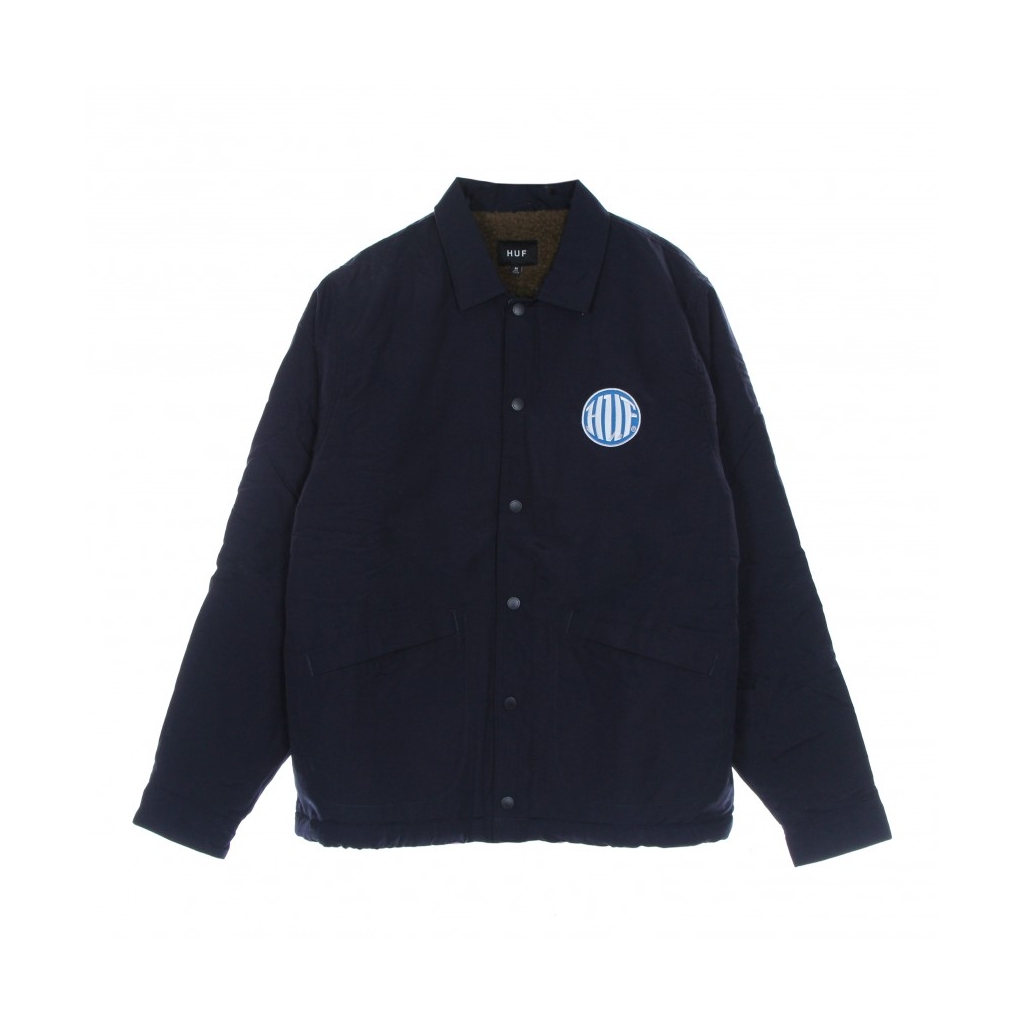 giacca coach jacket uomo hi-fi coaches jacket NAVY