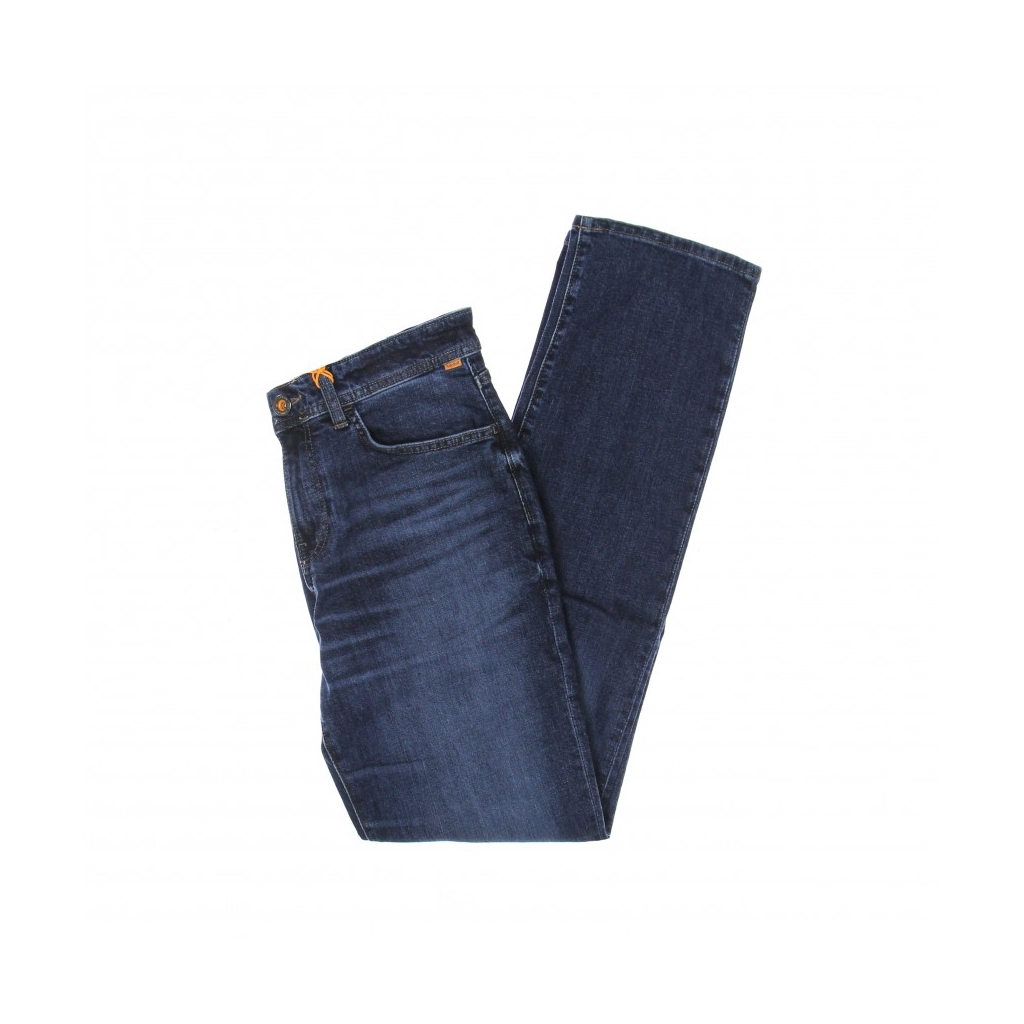 jeans uomo sq-l core indigo denim MID INDIGO