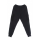 pantalone tuta leggero uomo gd cargo sweatpant BLACK