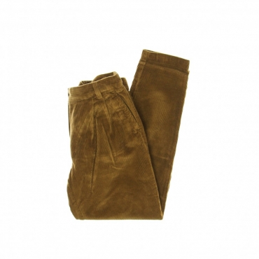 pantalone lungo donna corduroy pants RUBBER