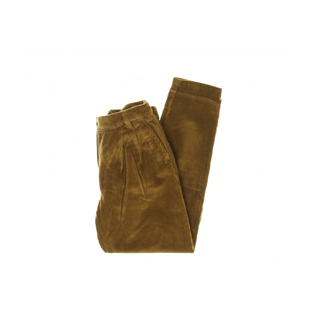 pantalone lungo donna corduroy pants RUBBER