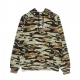 felpa cappuccio uomo box logo hoodie CAMOUFLAGE