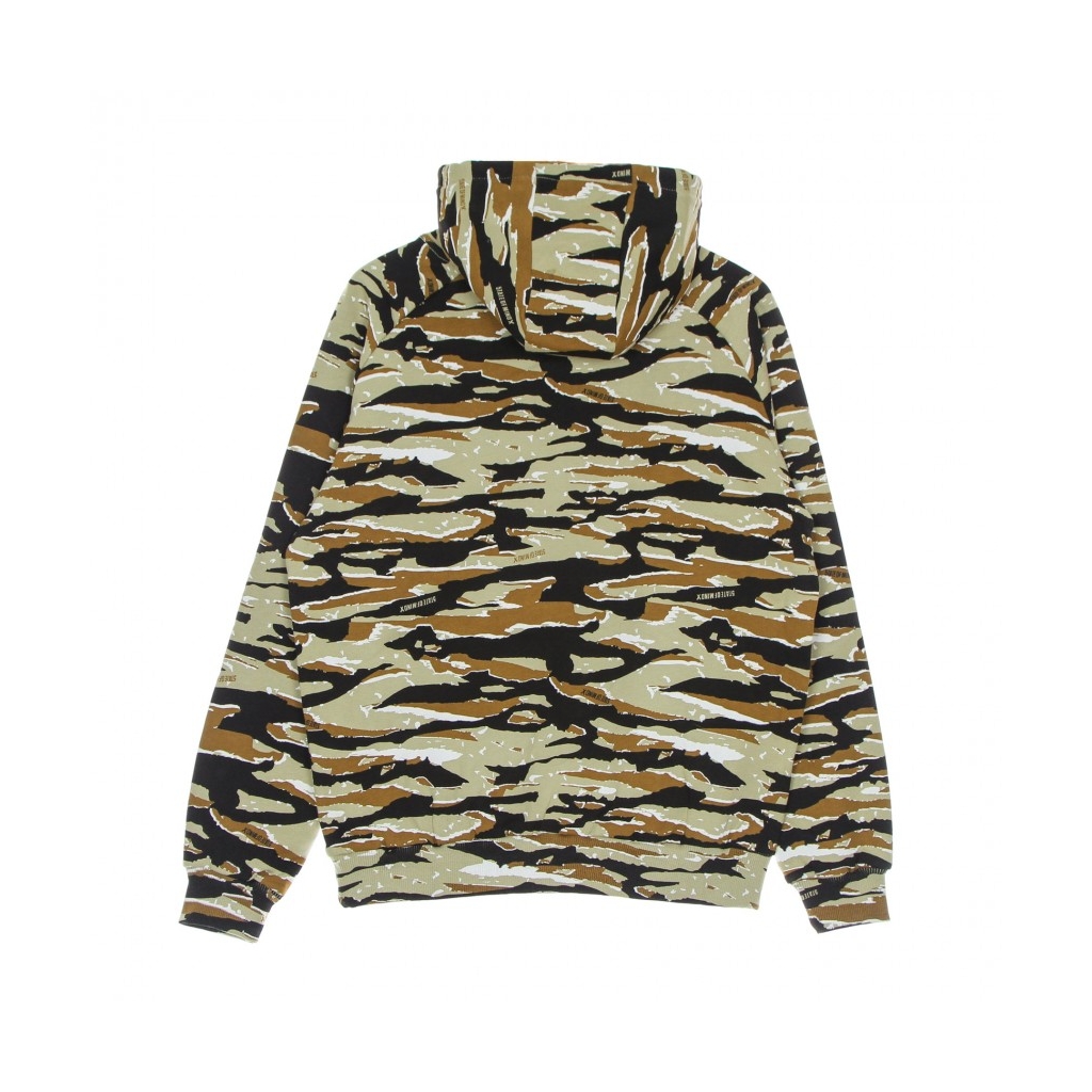 felpa cappuccio uomo box logo hoodie CAMOUFLAGE