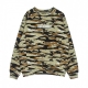 felpa girocollo uomo box logo crewneck CAMOUFLAGE