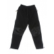 orsetto uomo retrofuture sherpa pants BLACK