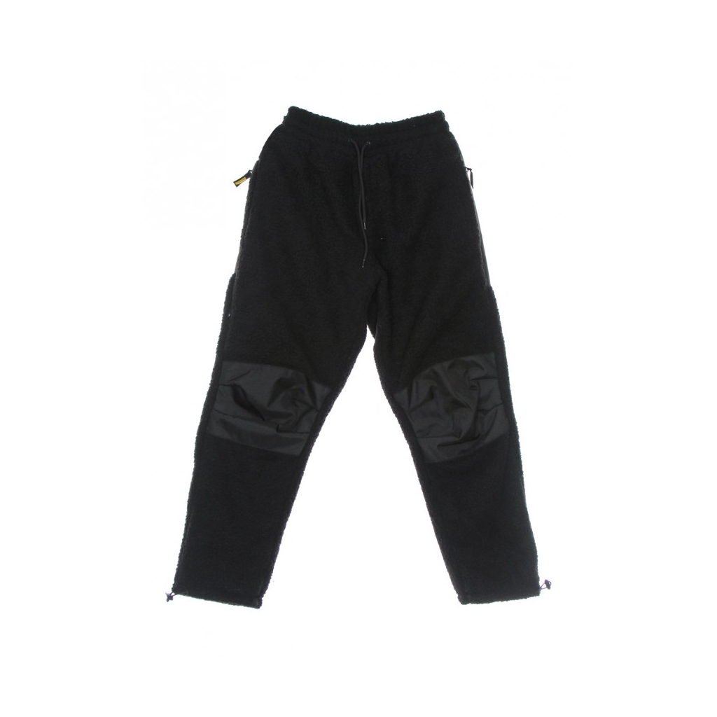 orsetto uomo retrofuture sherpa pants BLACK