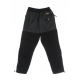 orsetto uomo retrofuture sherpa pants BLACK