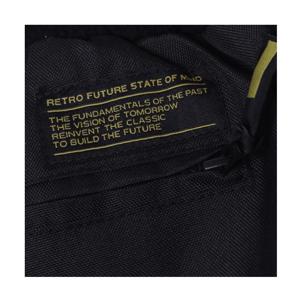 orsetto uomo retrofuture sherpa pants BLACK