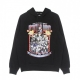 felpa cappuccio uomo 10th years anniversary league hoodie BLACK