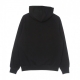 felpa cappuccio uomo 10th years anniversary league hoodie BLACK