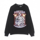 felpa girocollo uomo 10th years anniversary league crewneck BLACK