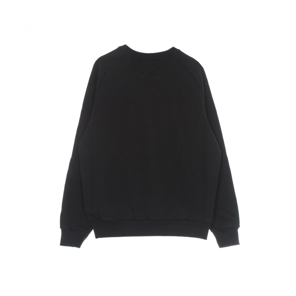 felpa girocollo uomo 10th years anniversary league crewneck BLACK