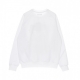 felpa girocollo uomo 10th years anniversary league crewneck WHITE