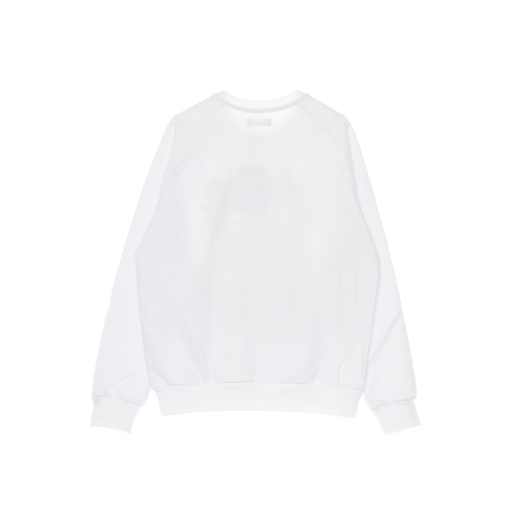 felpa girocollo uomo 10th years anniversary league crewneck WHITE