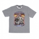 maglietta uomo 10th years anniversary league tee GREY MELANGE