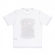 maglietta uomo 10th years anniversary league tee WHITE