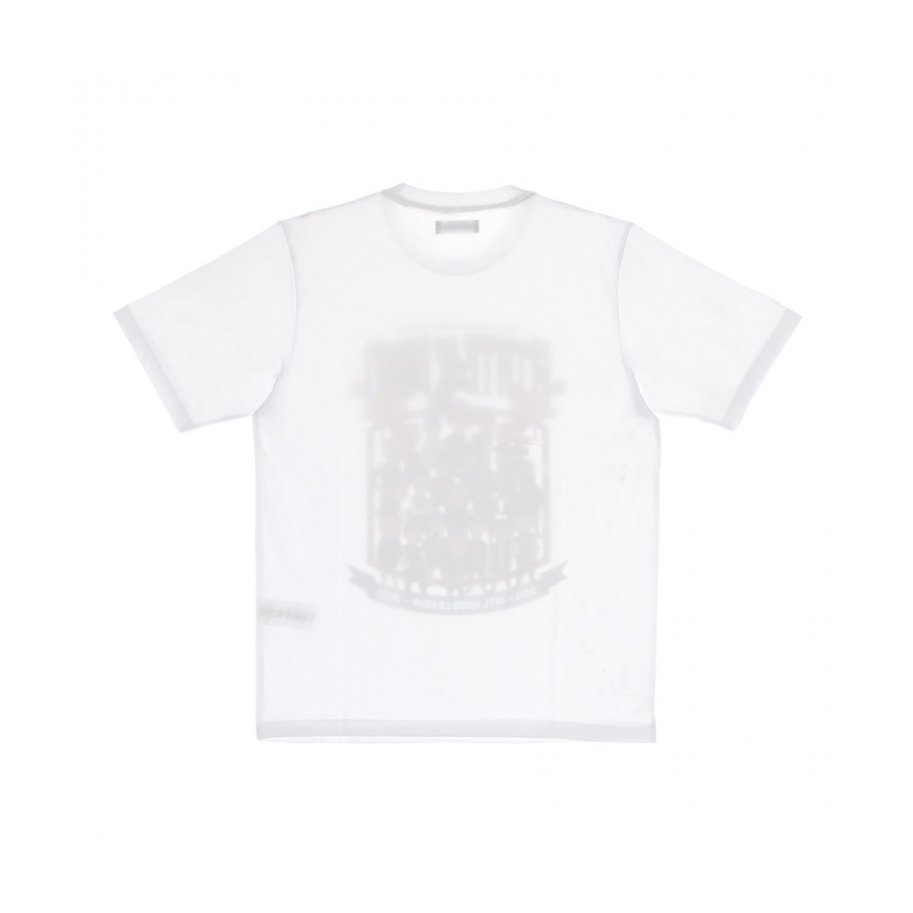 maglietta uomo 10th years anniversary league tee WHITE