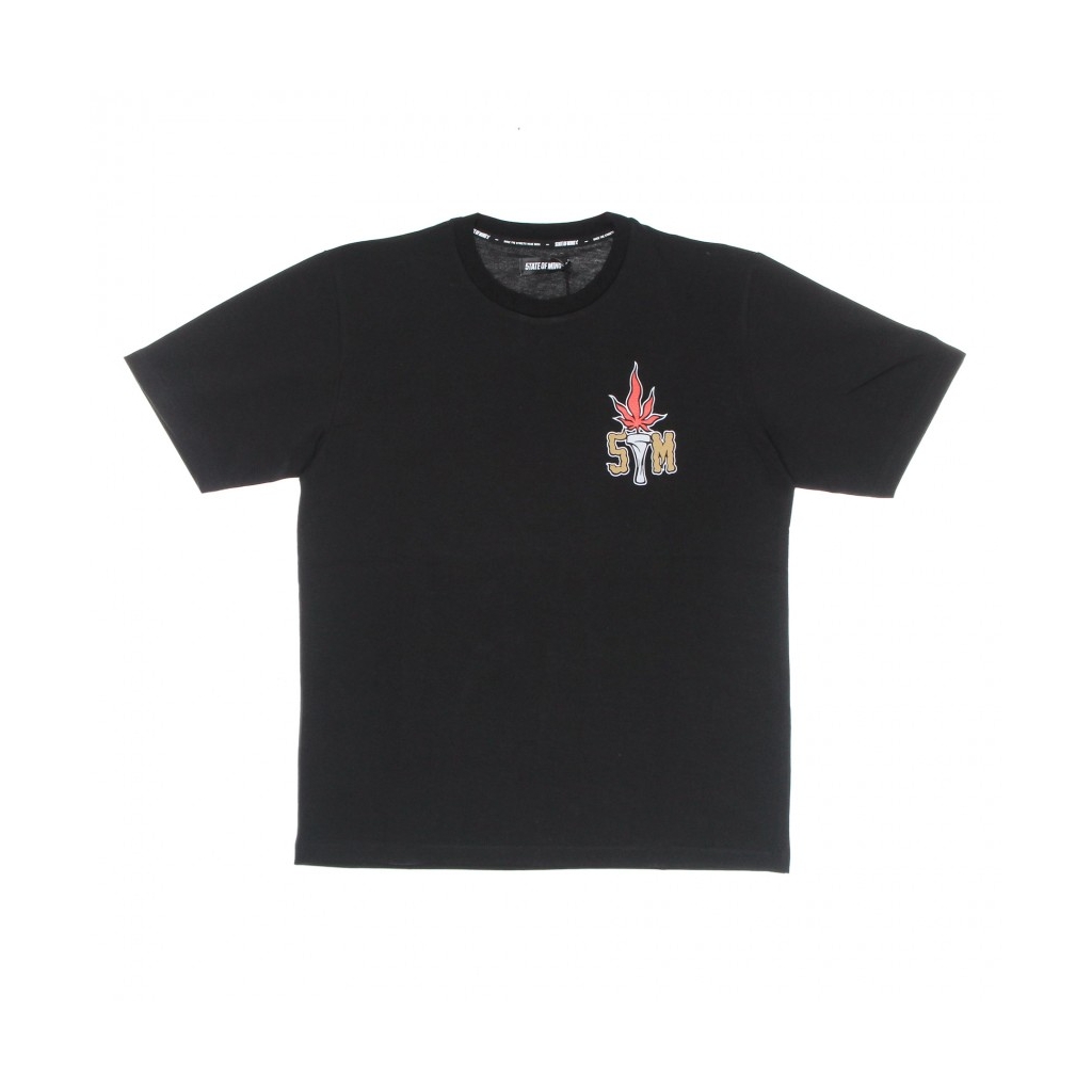 maglietta uomo street olympics tee BLACK