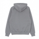 felpa cappuccio uomo conspiracy hoodie GREY