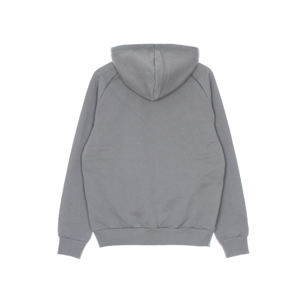 felpa cappuccio uomo conspiracy hoodie GREY