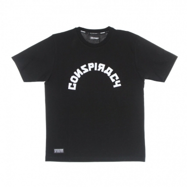 maglietta uomo conspiracy tee BLACK