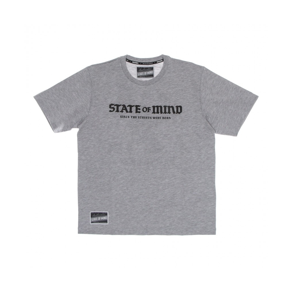 maglietta uomo ten years tee GREY MELANGE