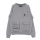 felpa girocollo uomo retrofuture sweatshirt GREY