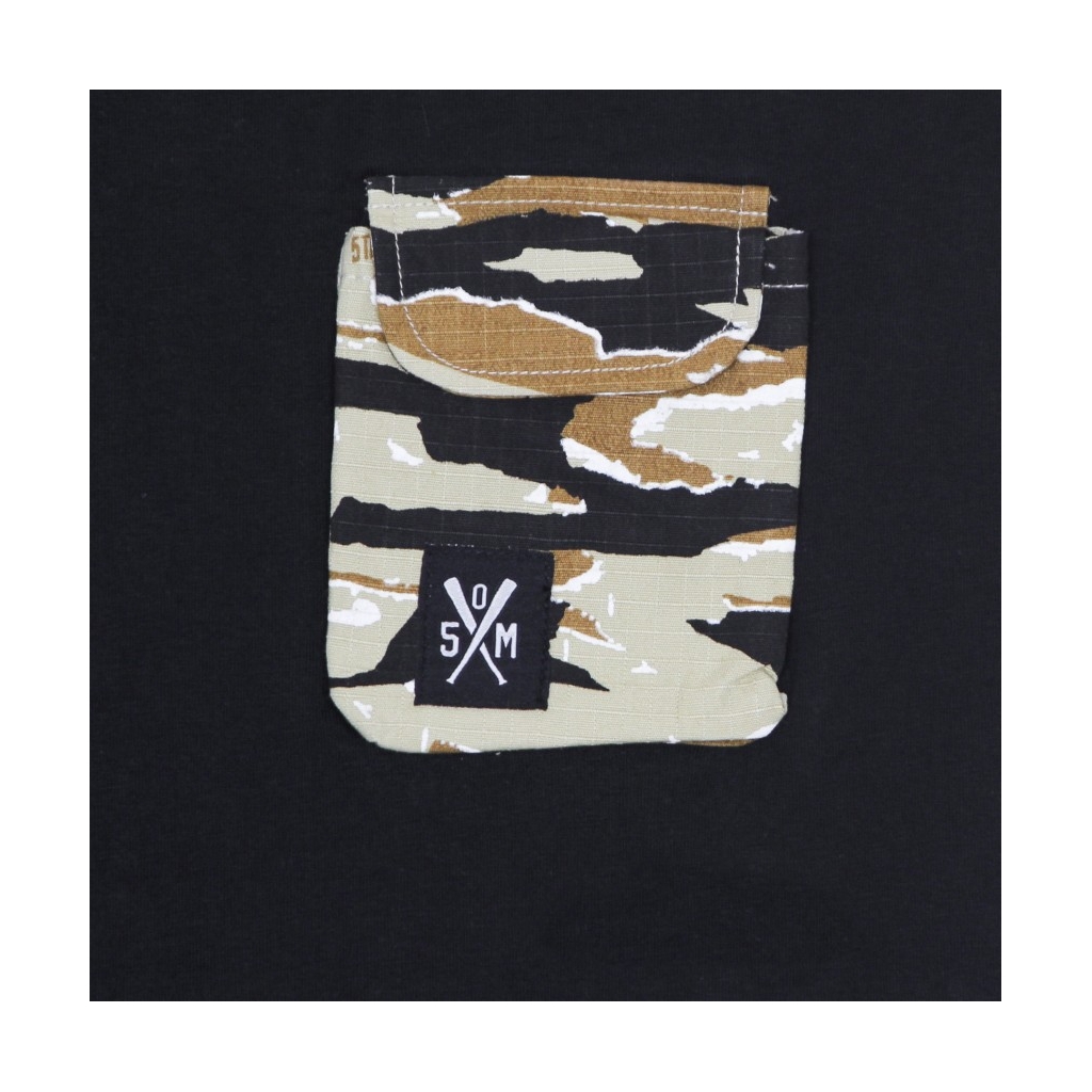 maglietta uomo retrofuture pocket tee CAMOUFLAGE