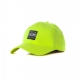 cappellino visiera curva uomo label cap LIME