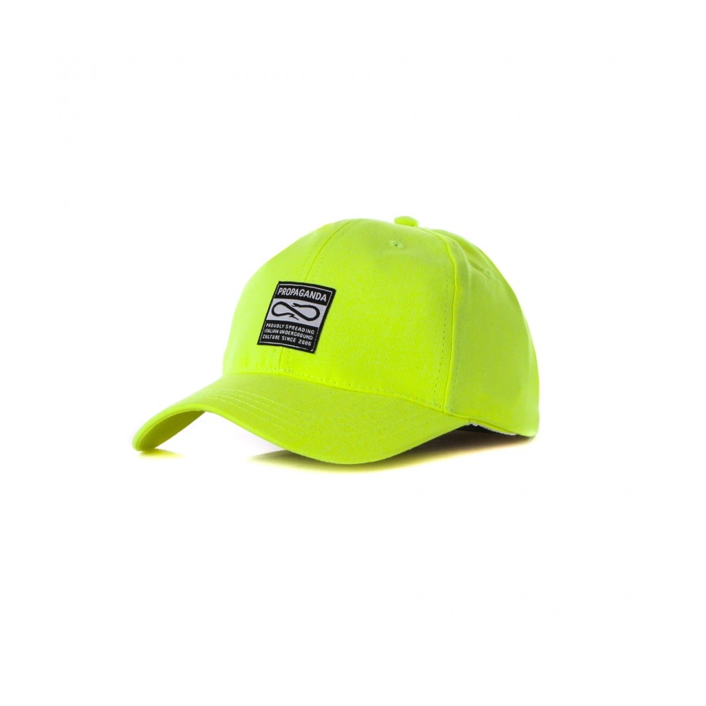 cappellino visiera curva uomo label cap LIME