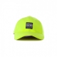 cappellino visiera curva uomo label cap LIME